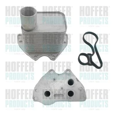 Hladilnik olja, motorno olje HOFFER 8095224