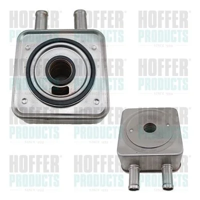 Hladilnik olja, motorno olje HOFFER 8095291