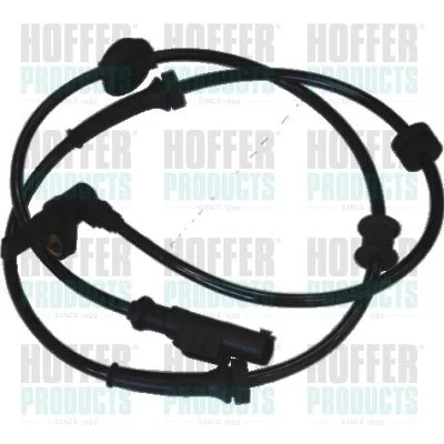 Sensor, wheel speed HOFFER 8290017