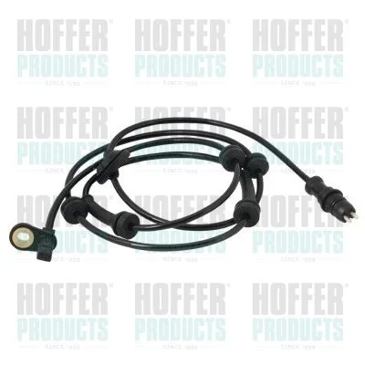Senzor, hitrost kolesa HOFFER 8290166