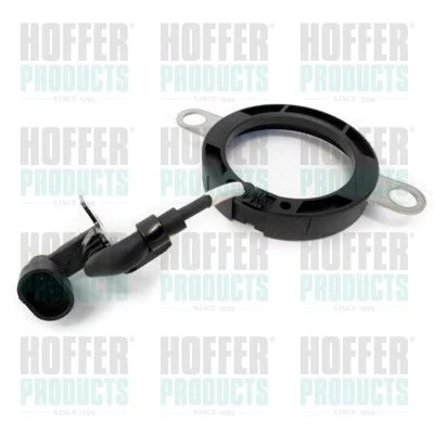Sensor, wheel speed HOFFER 8290549