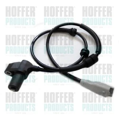 Sensor, wheel speed HOFFER 8290595