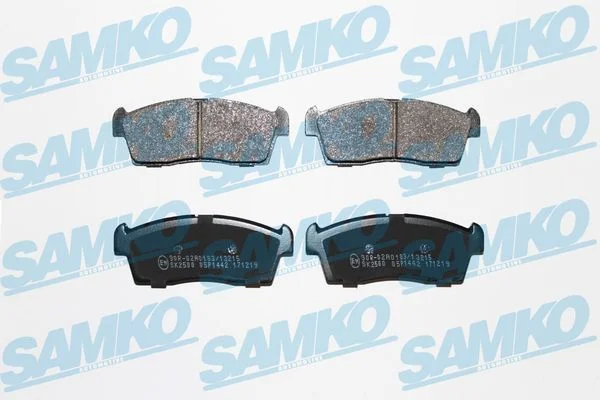 Brake Pad Set, disc brake SAMKO 5SP1442