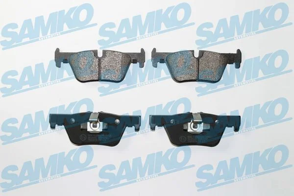 Stabdžių trinkelių rinkinys, diskinis stabdys SAMKO 5SP1741