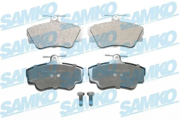 Brake Pad Set, disc brake SAMKO 5SP347