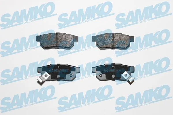 Brake Pad Set, disc brake SAMKO 5SP506