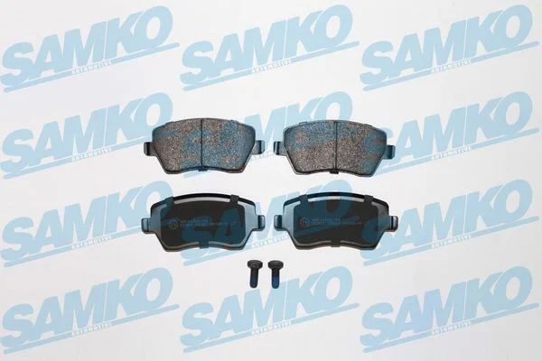 Brake Pad Set, disc brake SAMKO 5SP867