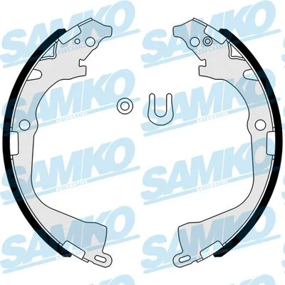 Komplet zavornih čevljev SAMKO 81011