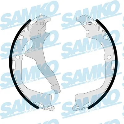 Komplet zavornih čevljev SAMKO 81134