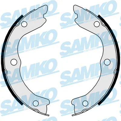 Brake Shoe Set, parking brake SAMKO 89730