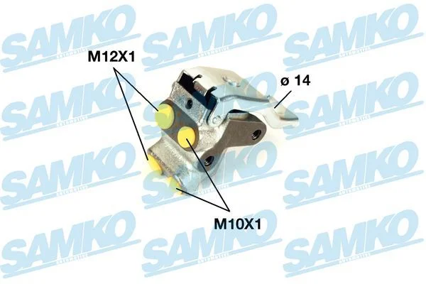 Brake Force Regulator SAMKO D12002