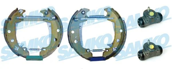 Stabdžių trinkelių komplektas SAMKO KEG034