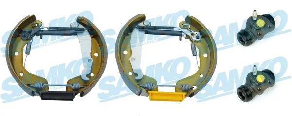 Komplet zavornih čevljev SAMKO KEG344