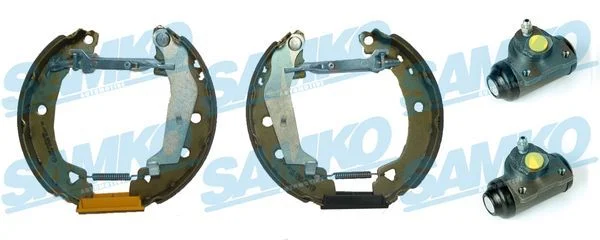 Stabdžių trinkelių komplektas SAMKO KEG507