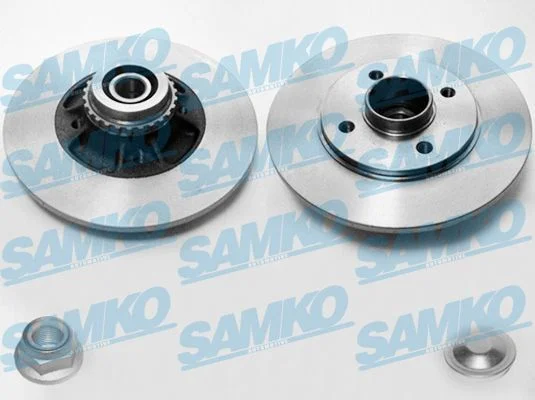 Stabdžių diskas SAMKO R1034PCA