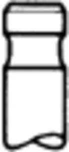 Exhaust Valve TRW Engine Component 48302