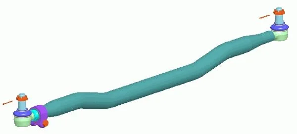 Vezna palica LEMFÖRDER 37332 01