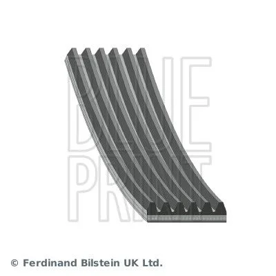 V-ribbed Belt BLUE PRINT AD06R2090