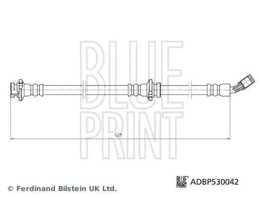 Brake Hose BLUE PRINT ADBP530042