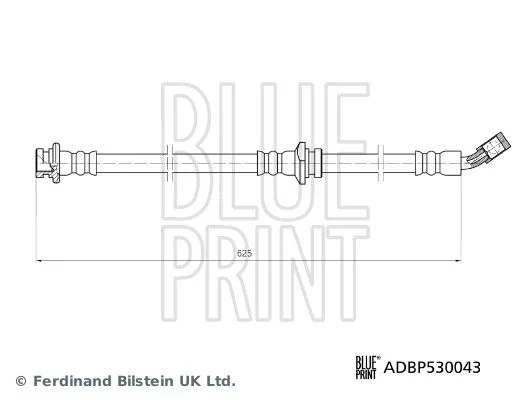 Brake Hose BLUE PRINT ADBP530043