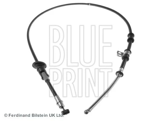 Cable Pull, parking brake BLUE PRINT ADC446115