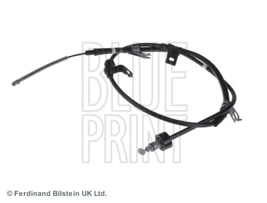 Cable Pull, parking brake BLUE PRINT ADG046122