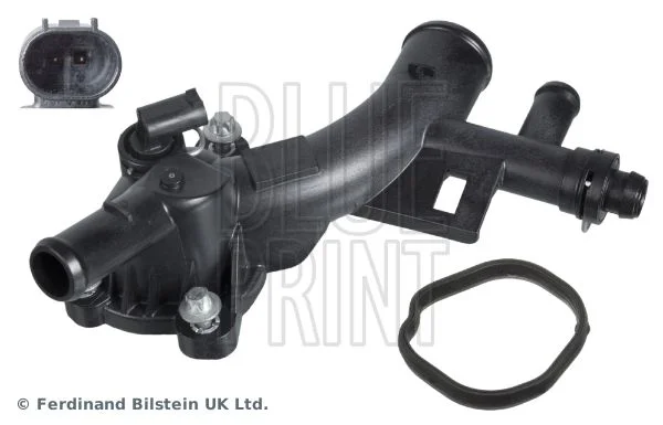 Coolant Flange BLUE PRINT ADG09252