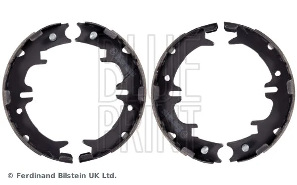 Brake Shoe Set, parking brake BLUE PRINT ADT34157