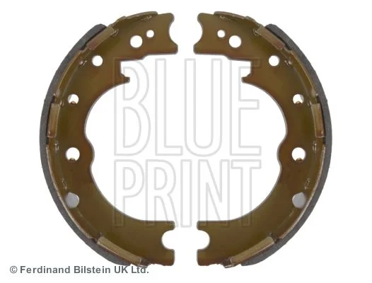 Komplet zavornih čeljusti, parkirna zavora BLUE PRINT ADT34161