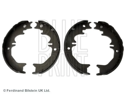 Komplet zavornih čeljusti, parkirna zavora BLUE PRINT ADT34175