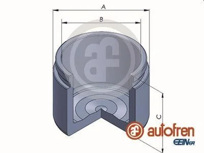 Piston, brake caliper AUTOFREN SEINSA D025325