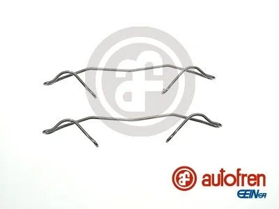 Komplet dodatne opreme, zavorna obloga za kolutne zavore AUTOFREN SEINSA D42341A