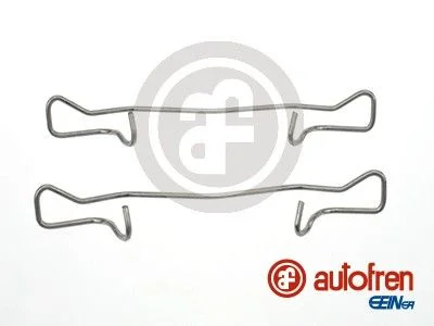 Komplet dodatne opreme, zavorna obloga za kolutne zavore AUTOFREN SEINSA D42344A