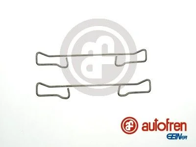Komplet dodatne opreme, zavorna obloga za kolutne zavore AUTOFREN SEINSA D42345A