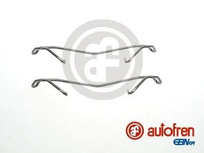 Komplet dodatne opreme, zavorna obloga za kolutne zavore AUTOFREN SEINSA D42348A