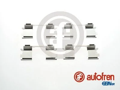Komplet dodatne opreme, zavorna obloga za kolutne zavore AUTOFREN SEINSA D42384A
