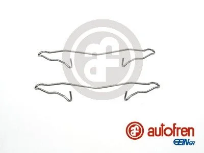 Komplet dodatne opreme, zavorna obloga za kolutne zavore AUTOFREN SEINSA D42393A