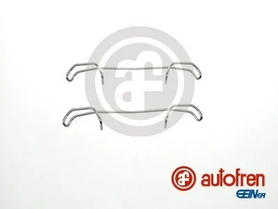 Komplet dodatne opreme, zavorna obloga za kolutne zavore AUTOFREN SEINSA D42480A