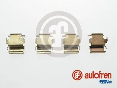 Komplet dodatne opreme, zavorna obloga za kolutne zavore AUTOFREN SEINSA D42560A