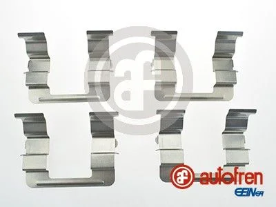 Accessory Kit, disc brake pad AUTOFREN SEINSA D42633A