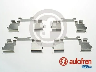Komplet dodatne opreme, zavorna obloga za kolutne zavore AUTOFREN SEINSA D42691A