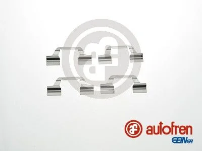 Komplet dodatne opreme, zavorna obloga za kolutne zavore AUTOFREN SEINSA D42801A