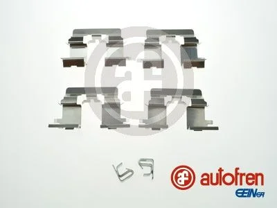 Komplet dodatne opreme, zavorna obloga za kolutne zavore AUTOFREN SEINSA D42912A