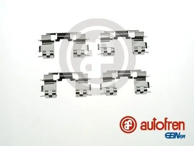 Komplet dodatne opreme, zavorna obloga za kolutne zavore AUTOFREN SEINSA D42945A