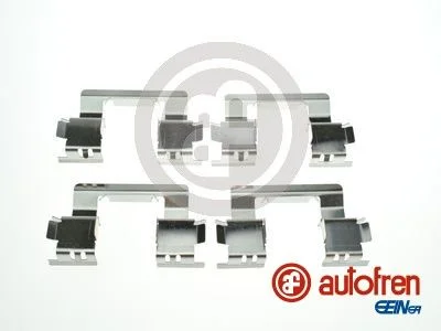 Accessory Kit, disc brake pad AUTOFREN SEINSA D42968A