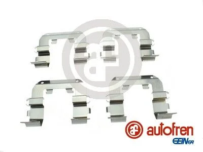 Komplet dodatne opreme, zavorna obloga za kolutne zavore AUTOFREN SEINSA D43003A