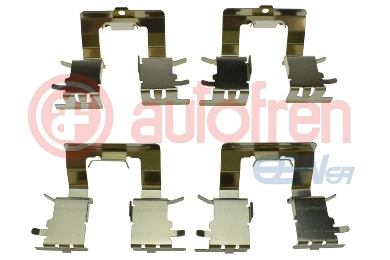 Accessory Kit, disc brake pad AUTOFREN SEINSA D43051A