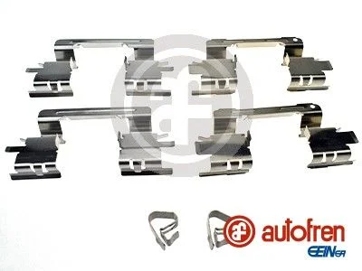 Komplet dodatne opreme, zavorna obloga za kolutne zavore AUTOFREN SEINSA D43065A