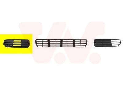 Ventilation Grille, bumper VAN WEZEL 0322592