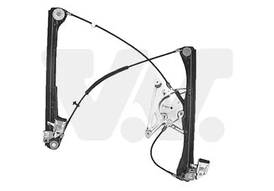 Regulator oken VAN WEZEL 0323265